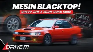 Greco JDM-EUDM, Mesin Black Top Sangar! Street Racing Vibes Abis Bro