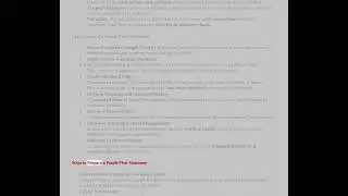 Projected Financial Statements, Balance Sheets,  Funds flow, Cash flow, DPR, Income statement