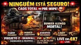 🚨 NINGU&Eacute;M EST&Aacute; SEGURO | DAYZ PROJETO Z PR&Eacute;-WIPE 💀🔥#dayz #dayzgameplay #projetoz #dayzbr
