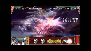 Queens Gate Spiral Chaos : Final Boss Weiss ( 1 Turn Perfect KnockDown)