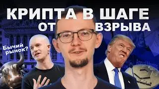 Крипту ждёт бычий рынок? Новости Давоса, биржи Нью-Йорка и СЕО Coinbase