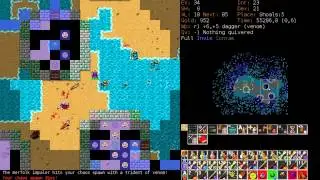 Let's Try Dungeon Crawl Stone Soup Spriggan enchanter p11 (ru comments)