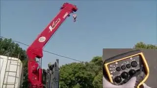 Fine UNIC Truck Mounted Crane
