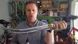 Chrome Fork Clean and Polish - Denton Cycles