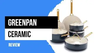 GreenPan Reserve Hard Anodized Healthy Ceramic Nonstick 10 Piece Cookware Pots and Pans Set Review