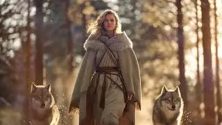 Sk&ouml;ll & Hati 🩸 Wolves of Valhalla | Epic Viking Music &ndash; The Hunt of the Gods Begins