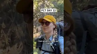 DAY 22 | Pacific Crest Trail #pct #thruhiking #hiking #pacificcresttrail