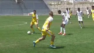 GHANA U 15 4 vs 1 MACCABI TEL AVIV 1ST MATCH