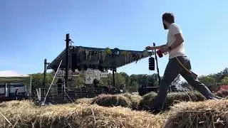 Steve Free live at the Paw Paw festival 2025
