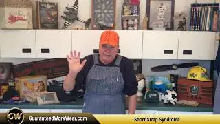 Short Strap Syndrome Among Bib Overall Wearers | Key Bib Overalls | Key Imperial Stripe Bib Overalls