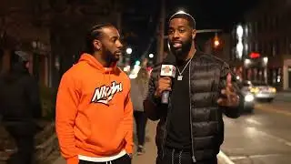 A Nighttime Street Interview - AI Video Created with Google Veo 3