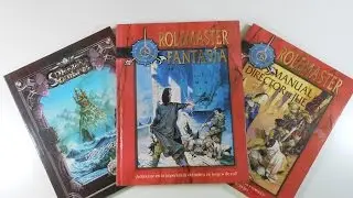 Rol del Señor de los Anillos, Cual Jugar (3) | Rolemaster Fantasia | Tierras de Rol
