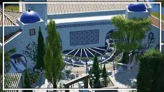 🎢 Halton Hills Park | Ep28 New Flat Ride | Planet Coaster speed build