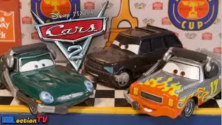 Mike Lorengine, David Hobbscap & Darrell Cartrip with Headset Cars 2 Diecast Review