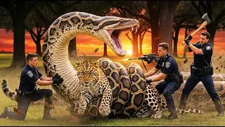 Rescue Heroes Face GIANT Python in Daring Rescue Mission