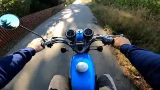 MZ TS 150 1983r Motocykl po pełnej renowacji ! Por&oacute;wnani dw&oacute;ch modeli ! Są r&oacute;żnice ! Jazda testowa!