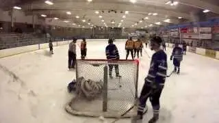 Christopher Danner Goal & Goalie Injury