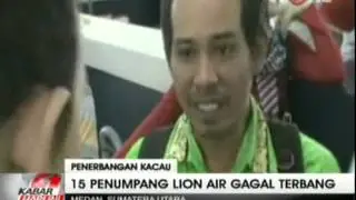 Tiket Dianggap Hangus, Belasan Penumpang Lion Air Ngamuk