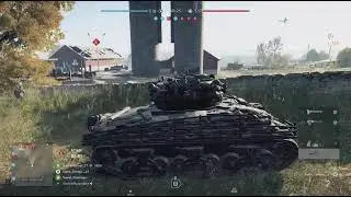 Battlefield V Sherman Commander Taunts Panzer Forces On Panzerstorm