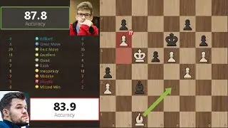 Magnus Carlsen Vs Jan Krzysztof Duda | FIDE World Cup 2021 | Best Chess Games of 2021 | Chess Recap