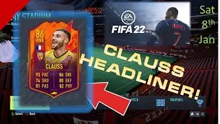 Fifa 22   |   Check out the NEW Jonathan Clauss Headliner!