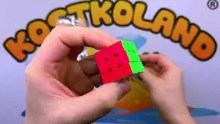 Kostkoland Kostka Rubika 3x3x3 GAN 330 Keychain Brelok 3x3