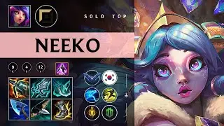 Neeko Top vs Jax - KR Diamond Patch 26.02