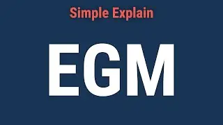What is an Extraordinary General Meeting (EGM)?