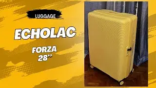Echolac Forza 28&rdquo; Luggage Mango Yellow
