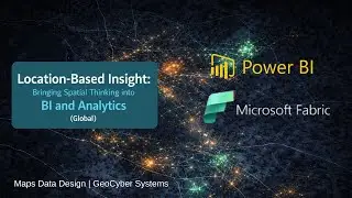 Location-Based Insight: Bringing Spatial Thinking into BI and Analytics (Global)