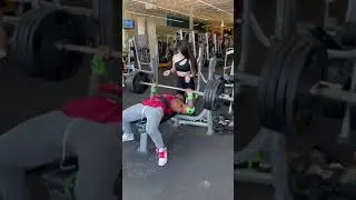 405 pound bench press for 6 reps