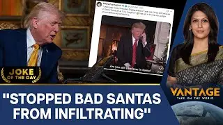 Trump's Santa Tracker Calls Crack Up the Internet | Vantage with Palki Sharma | N18G