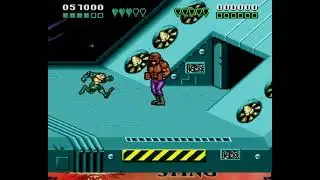 Battletoads and Double Dragon - No Death (Sega Genesis, Walkthrough By Sting)