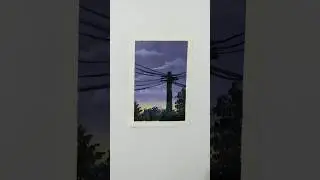 #shorts #ytshorts #youtubeshorts #painting #art #drawing #acrylicscenery #acrylicpainting