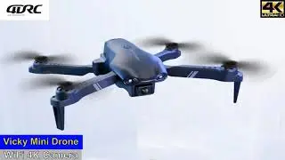 4DRC V13 Vicky Mini WiFi 4K Low Budget Drone &ndash; Just Released !