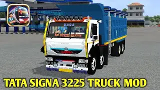 How To Download Tata Signa 3225 Tipper Mod In Bus Simulator Indonesia| New Tata Signa Tipper Mod 