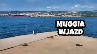 Muggia Włochy wjazd Odwiedzamy stare kąty Wąsko kręto i pod g&oacute;rę