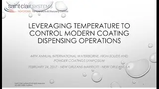 44th Annual International Waterborne High Solids and Powder Coatings Symposium Webinar