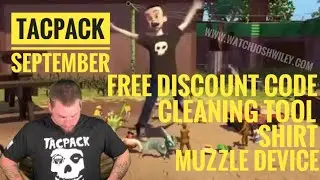 Tacpack September 2018 | Free Discount Code | Muzzle Device