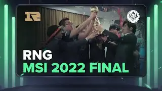 RNG MSI 2022 Grand Final Tribute