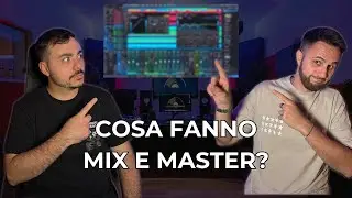 Dentro una sessione di Mix e Mastering: come un brano passa dalla Produzione a un brano finito!