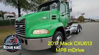 2017 Mack CXU613 for Sale! Richard Nance I Sell Used Trucks 336-663-2891