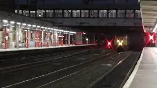 86639/86637 also 86608/86604 4s56 Crewe - Coatbridge liner, 4th - 5th June 2018