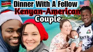 🇰🇪🇺🇸Cross Cultural Love | Dinner With A Fellow Kenyan-American Couple | Florida |The Bichanga Family