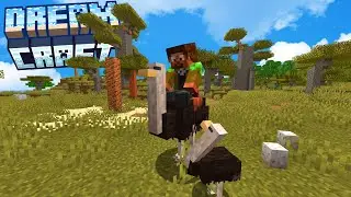 SPOTKAŁEM WYMARZONEGO 𝗦𝗧𝗥𝗨𝗦𝗜𝗔! - DreamCraft (4) - (Minecraft 1.21 na Modach)
