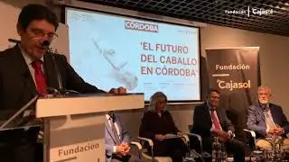 Foro Cajasol: &lsquo;El futuro del caballo en C&oacute;rdoba&rsquo;