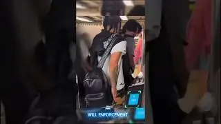 Caught on Cam: Fare Evaders Sneak Through New York Subway Turnstiles! #viralvideo