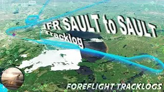 IFR Sault to Sault Tracklog