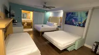 ОБЗОР НОВОГО НОМЕРА Caribbean Beach Resort в WDW