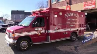 A community production PSA from Somerville Auxiliary Fire Department and SMC